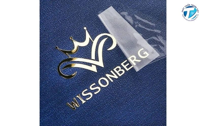In logo dán nổi 3D